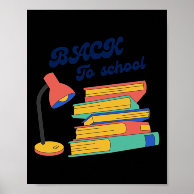 Zurück zur Schule - Poster (Vorne)
