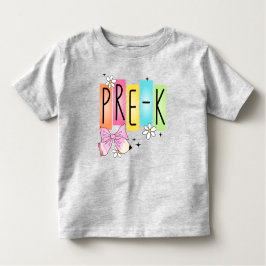 Zurück zur Schule - Pre-Kinder-T - Shirt