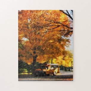 Zurück zur Schule Puzzle