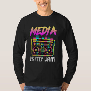 Zurück zur Schule Retro ist mein Ding 80er Lehrer T-Shirt
