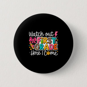 Zurück zur Schule, schau mir den Kindergarten an Button