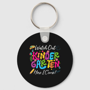 Zurück zur Schule, schau mir den Kindergarten an Schlüsselanhänger