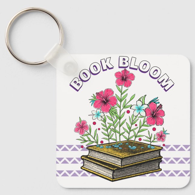 zurück zur Schule Schlüsselanhänger (Vorderseite)