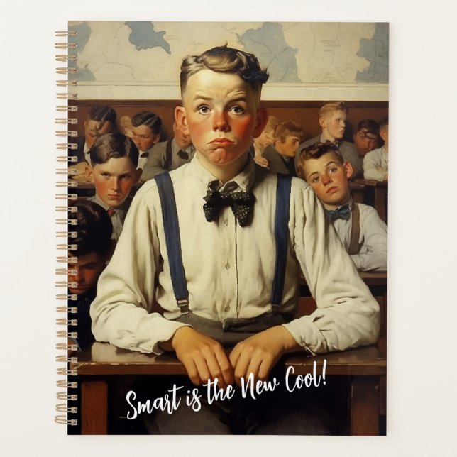 Zurück zur Schule. Schulaufkleber Planer (Vorderseite)