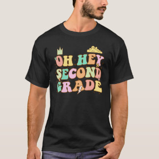Zurück zur Schule Schüler Lehrer Oh, Hey, 2. T-Shirt