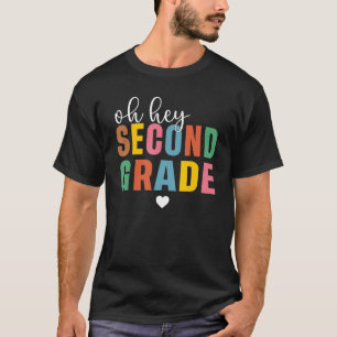 Zurück zur Schule Schüler Lehrer Oh, Hey, 2. T-Shirt