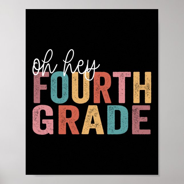 Zurück zur Schule Schüler Lehrer Oh, Hey, 4. Poster (Vorne)