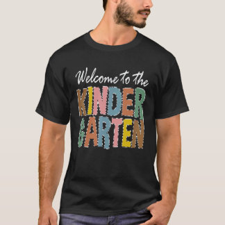 Zurück zur Schule Schüler Lehrer Willkommen im Kin T-Shirt