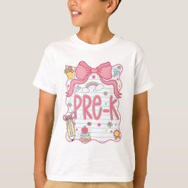 Zurück zur Schule Shirt, Kleinkind erster Schultag T-Shirt