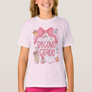 Zurück zur Schule Shirt, Second Grade T-Shirt