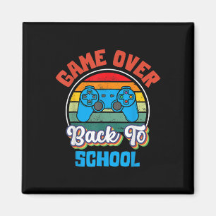 Zurück zur Schule Spaß Spiel Über Lehrer Schüler G Magnet
