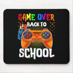 Zurück zur Schule Spaß Spiel Über Lehrer Schüler G Mousepad