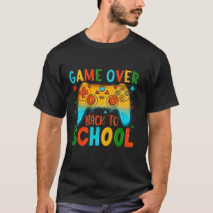 Zurück zur Schule Spaß Spiel Über Lehrer Schüler K T-Shirt