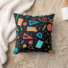 Zurück zur Schule - Spaß und Neuanfang Kissen