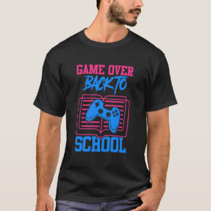Zurück zur Schule Spiel vorbei Lehrer & Schüler 3 T-Shirt