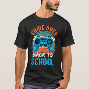 Zurück zur Schule Spiel vorbei Lehrer Schüler Kont T-Shirt