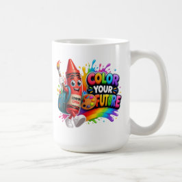"Zurück zur Schule"-Sticker: Tiere und Sätze Kaffeetasse