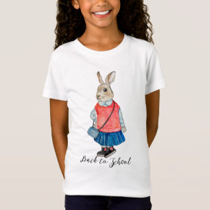Zurück zur Schule Stilftiges Fantasiegeblasen T-Shirt