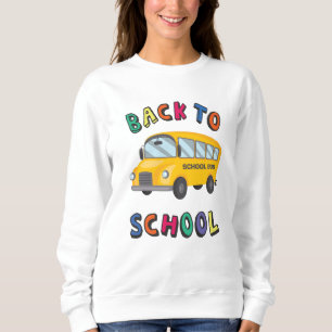 Zurück zur Schule Sweatshirt