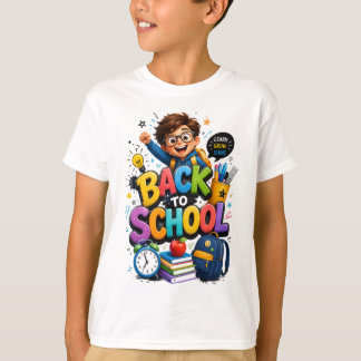 Zurück zur Schule T-Shirt