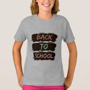 Zurück zur Schule T-Shirt