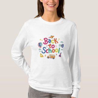 Zurück zur Schule T-Shirt