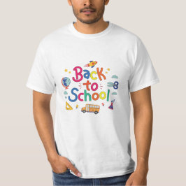 Zurück zur Schule T-Shirt