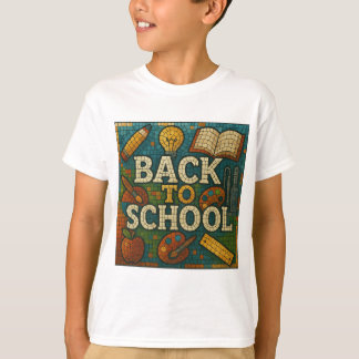 zurück zur Schule T-Shirt