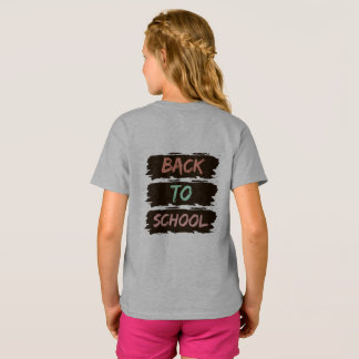 zurück zur Schule T-Shirt