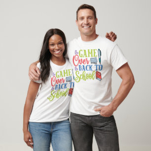 Zurück zur Schule T-Shirt