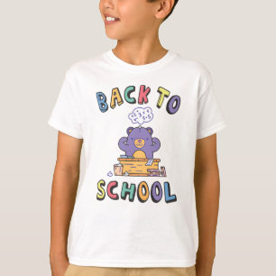Zurück zur Schule T-Shirt