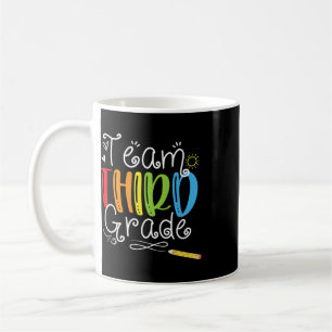Zurück zur Schule Team Dritte Klasse 3. Lehrer Stu Kaffeetasse