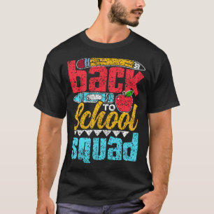 Zurück zur Schule Team Kinder Lehrer Schüler zurüc T-Shirt