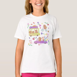 Zurück zur Schule: Teddy ist bereit für die Schule T-Shirt