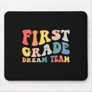 Zurück zur Schule Traumteam der ersten Klasse Groo Mousepad
