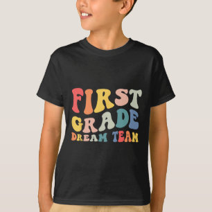 Zurück zur Schule Traumteam der ersten Klasse Groo T-Shirt