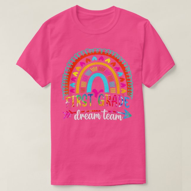 Zurück zur Schule Traumteam Schülerteam Tee (Design vorne)