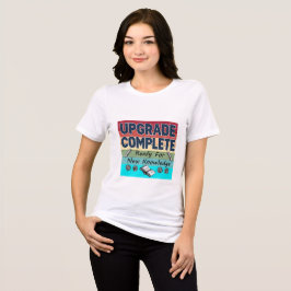 zurück zur Schule Tri-Blend Shirt