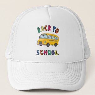 Zurück zur Schule Truckerkappe