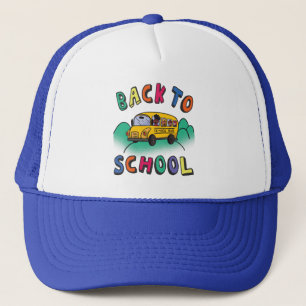 Zurück zur Schule Truckerkappe