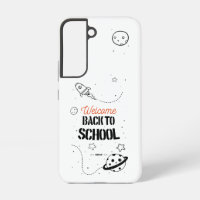 Zurück zur Schule Typografie-Design