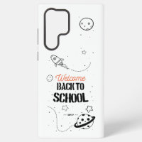 Zurück zur Schule Typografie-Design