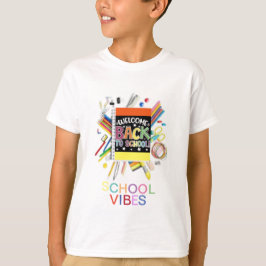 Zurück zur Schule Vibes T-Shirt