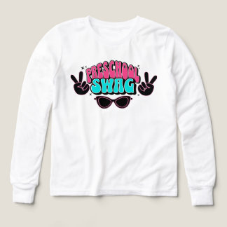 Zurück zur Schule Vorschul-Swag Cool Kid Design