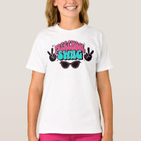 Zurück zur Schule Vorschul-Swag Cool Kid Design