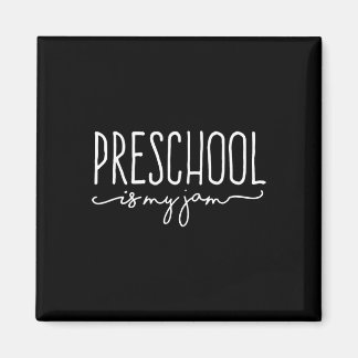 Zurück zur Schule Vorschule ist mein Ding Vorschul Magnet