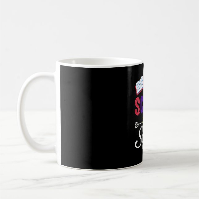 Zurück zur Schule Vorschullehrer Schüler Vorschule Kaffeetasse (Links)