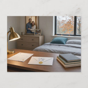Zurück zur Schule Warm Care Postkarte • Cozy Schre