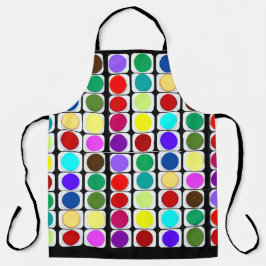 Zurück zur Schule, Wasserfarben, Schürze