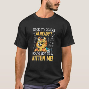 Zurück zur Schule Willkommen zurück in der Schule T-Shirt